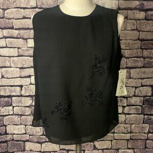 After Dark NWT Sleeveless Bouse Size 2X